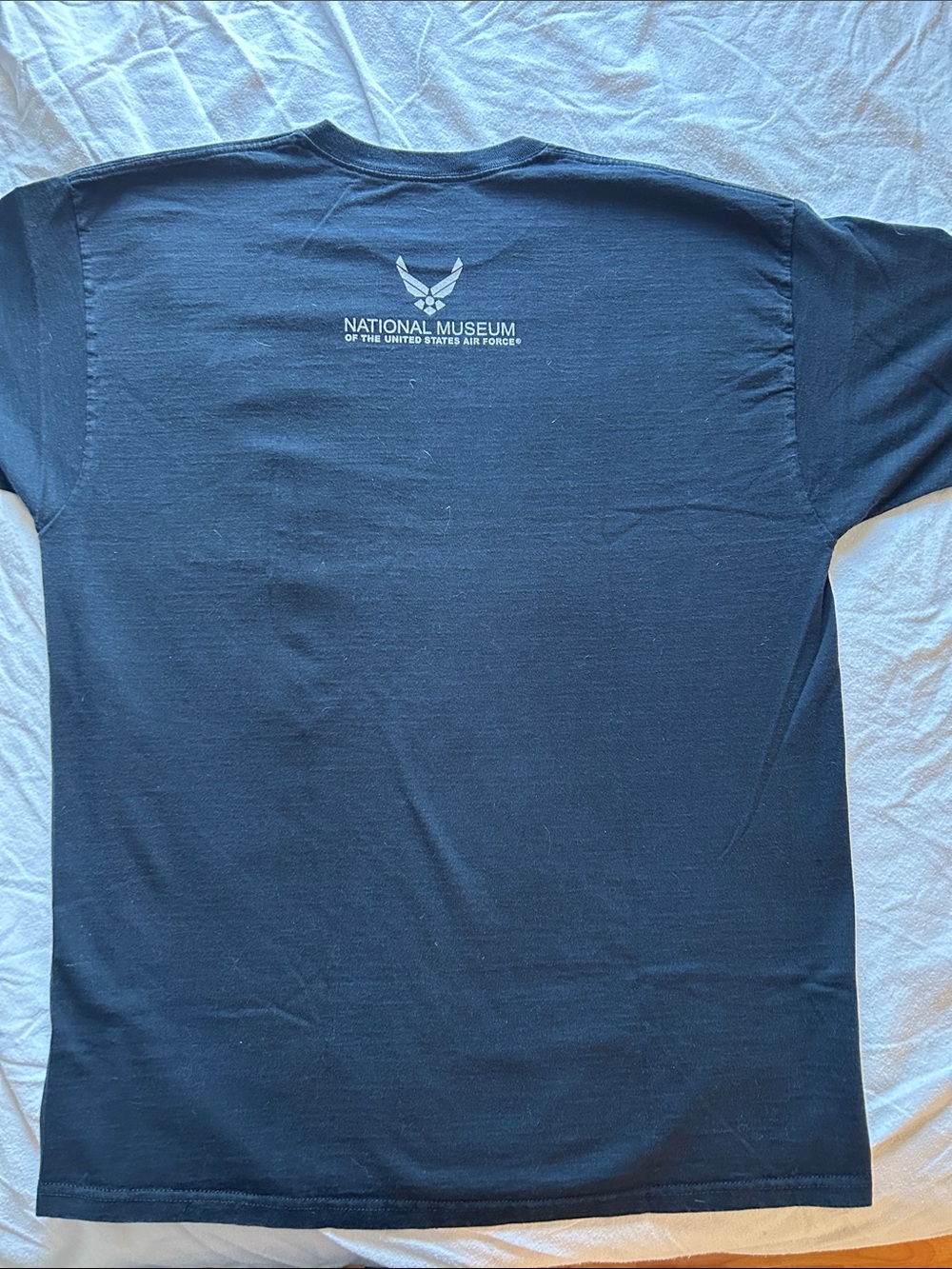 SR-71 Blackbird Military Jet Graphic Tee - Size XL - Picture 4 of 5